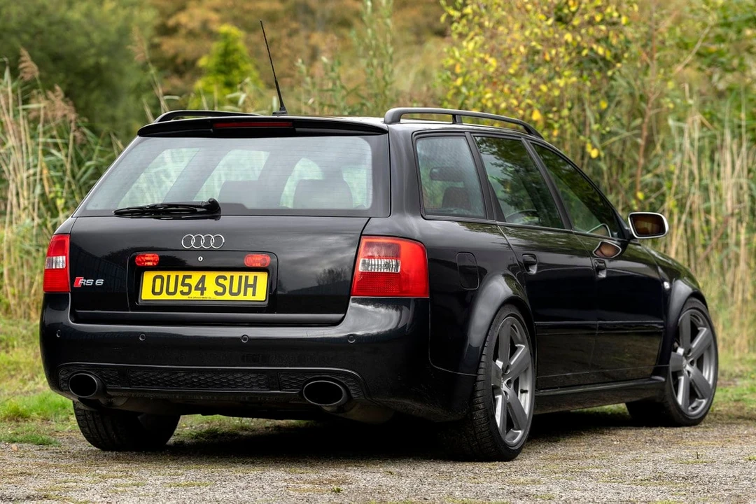 2004 Audi C5 RS6 - Image 12 of 30