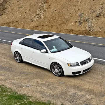 2004 Audi S4 2.7T Sedan 4D
