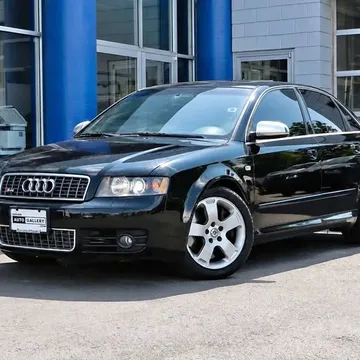 2004 Audi S4 4.2 Sedan