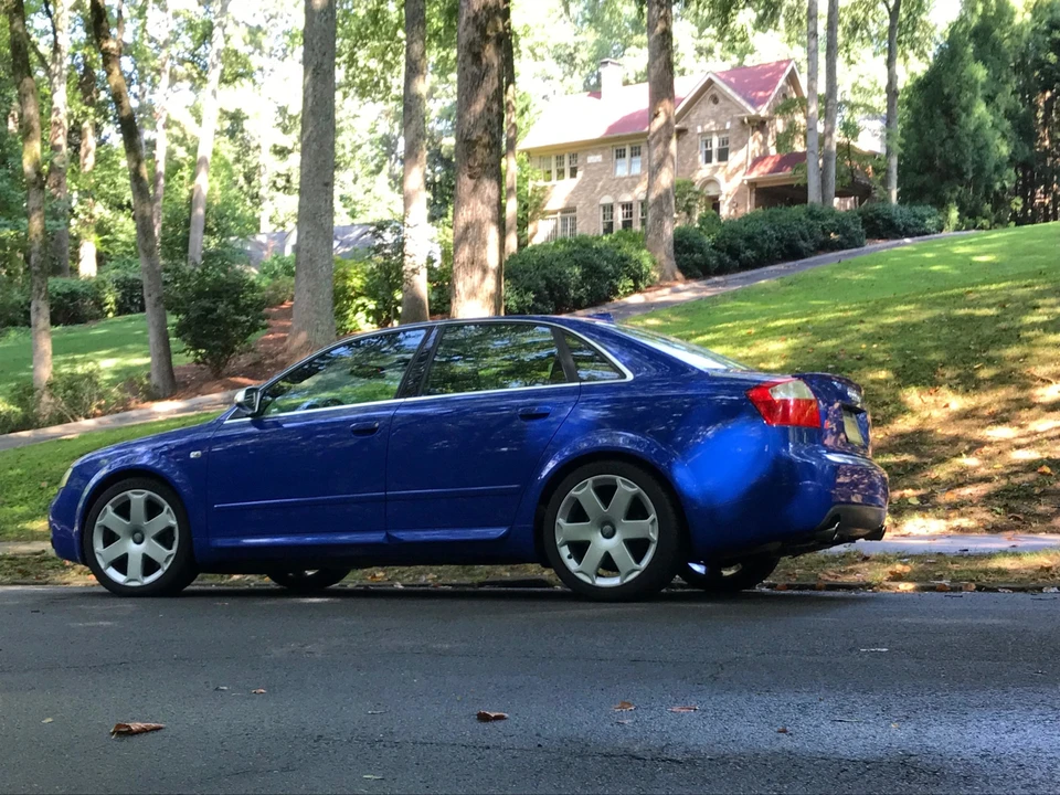 2004 Audi B6 S4 - Image 8 of 31