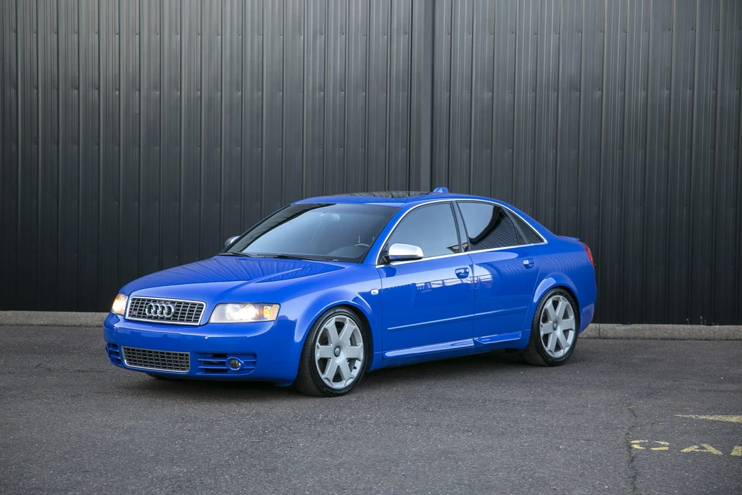 2004 Audi B6 S4 - Image 3 of 31