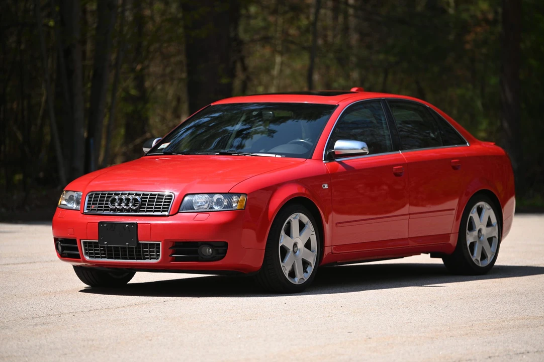 2004 Audi B6 S4 - Image 4 of 31