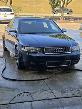 2004 Audi S4 Alcantara Recaro
