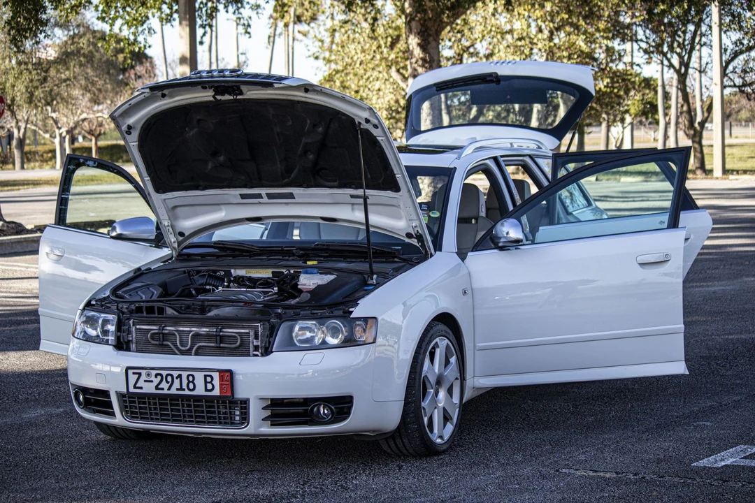 2004 Audi B6 S4 - Image 18 of 31