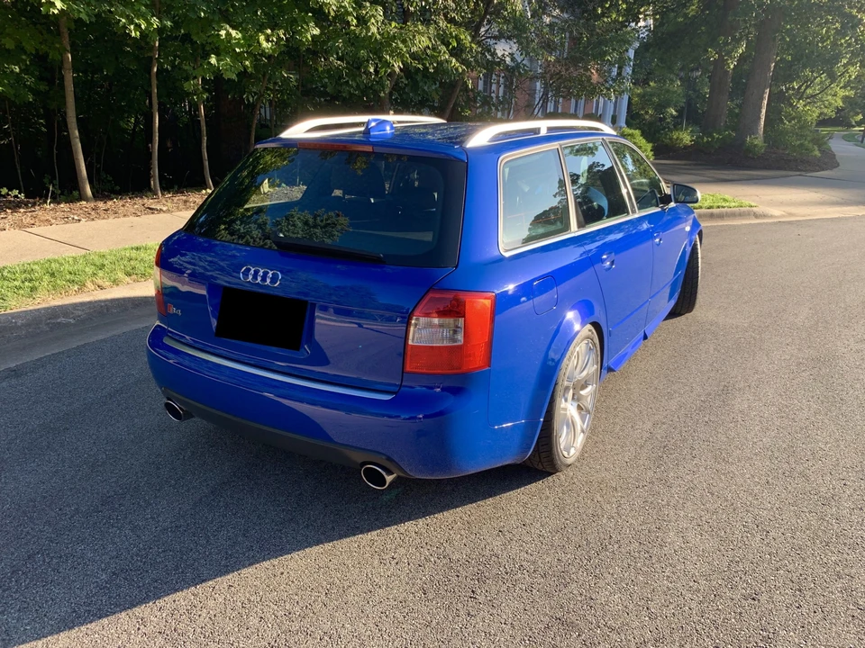 2004 Audi B6 S4 - Image 10 of 31