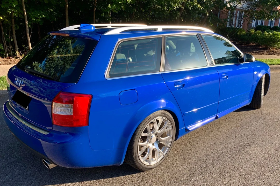 2004 Audi B6 S4 - Image 9 of 31