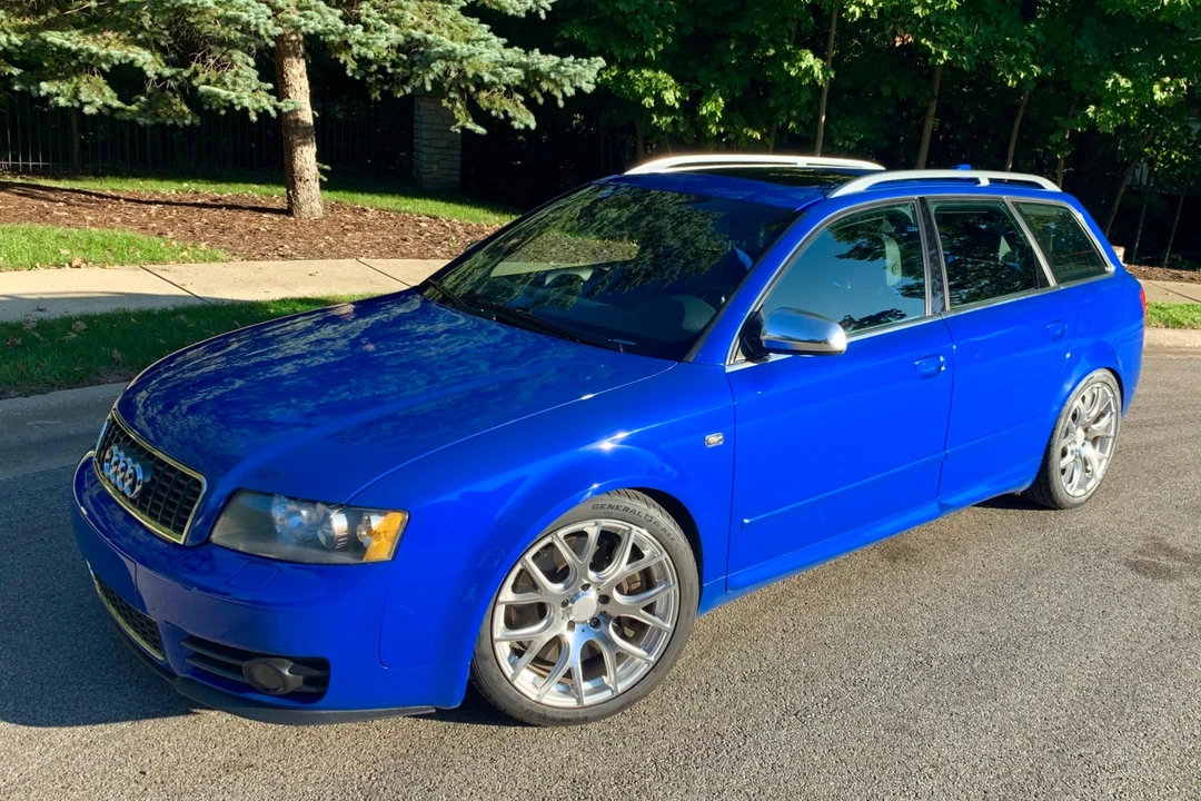 2004 Audi B6 S4 - Image 3 of 31