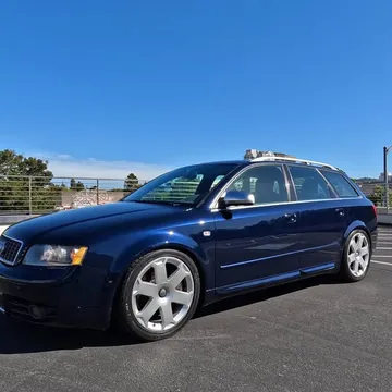 2004 Audi S4 Avant 6spd