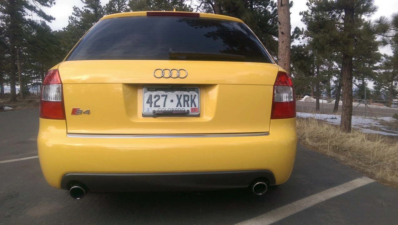 2004 Audi B6 S4 - Image 5 of 5