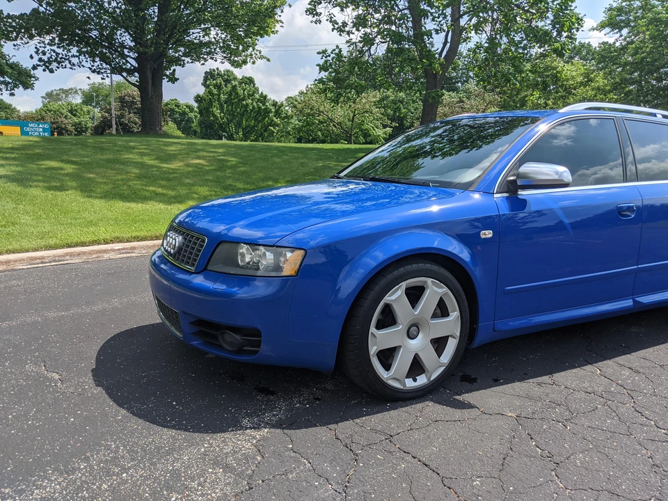 2004 Audi B6 S4 - Image 9 of 31