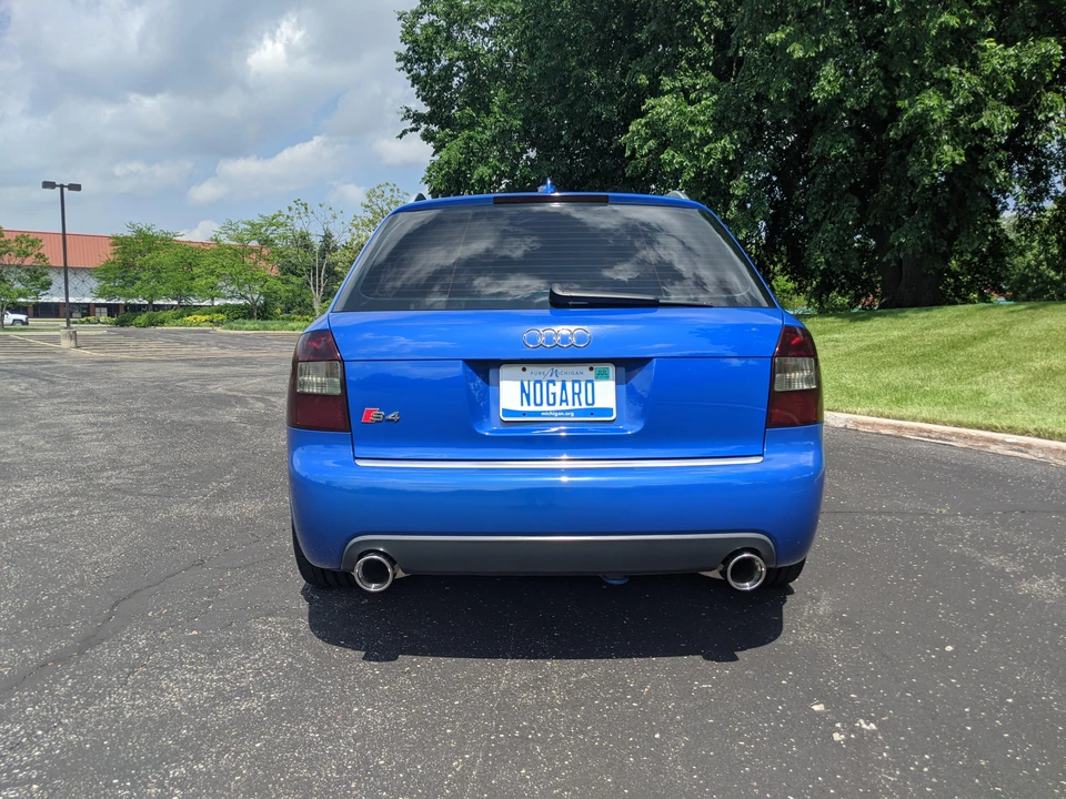 2004 Audi B6 S4 - Image 8 of 31