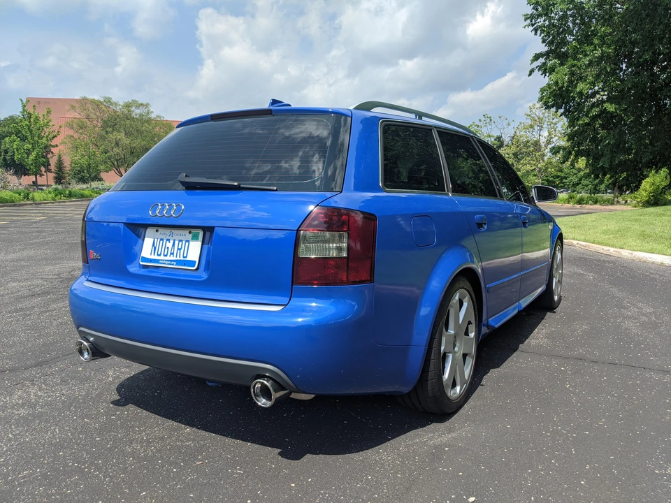 2004 Audi B6 S4 - Image 3 of 31