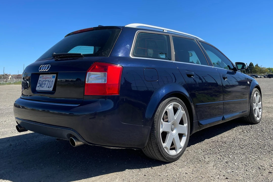 2004 Audi B6 S4 - Image 4 of 31