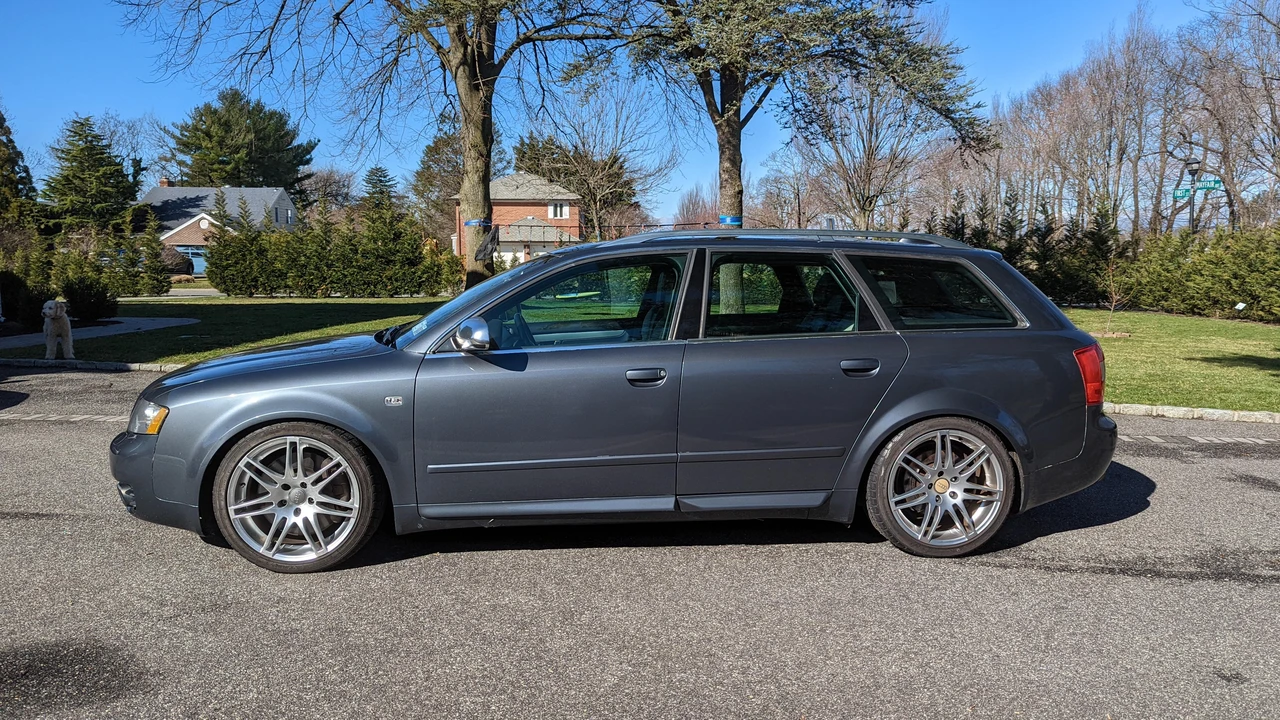 2004 Audi B6 S4 - Image 10 of 31