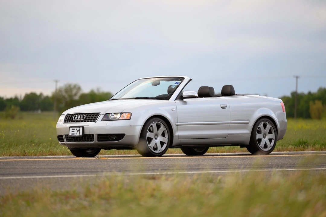 2004 Audi B6 S4 - Image 8 of 31