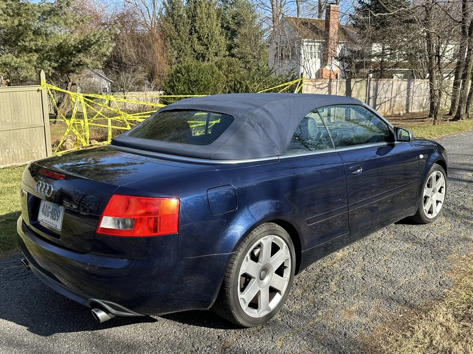 2004 Audi B6 S4 - Image 5 of 31