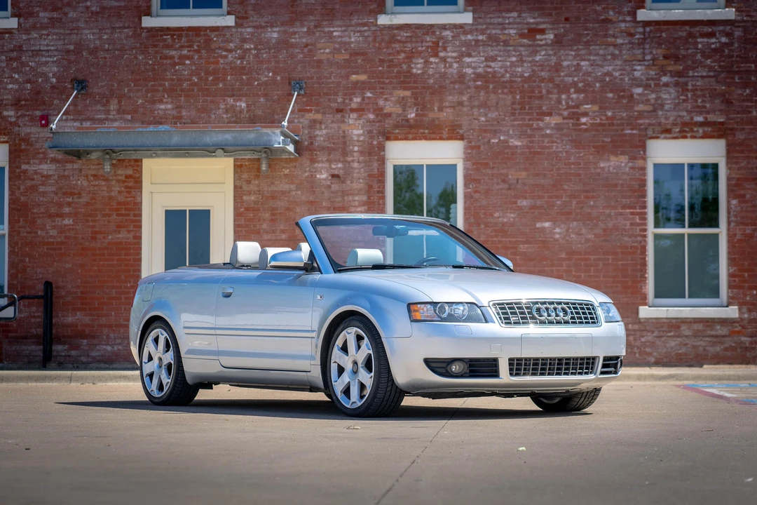 2004 Audi B6 S4 - Image 10 of 31