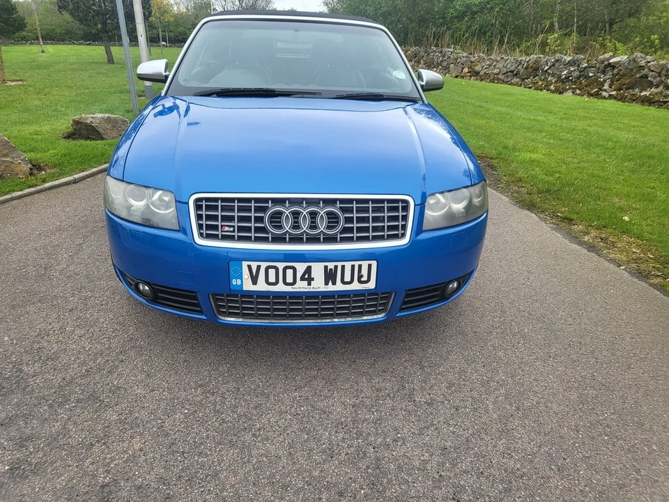 2004 Audi B6 S4 - Image 16 of 30