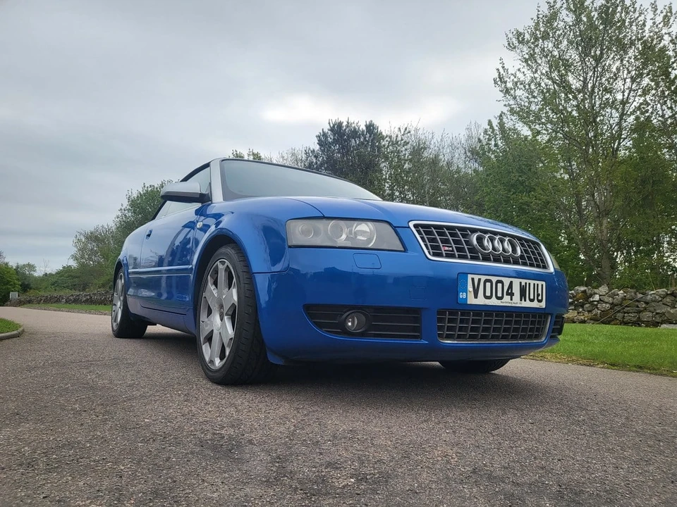 2004 Audi B6 S4 - Image 8 of 30