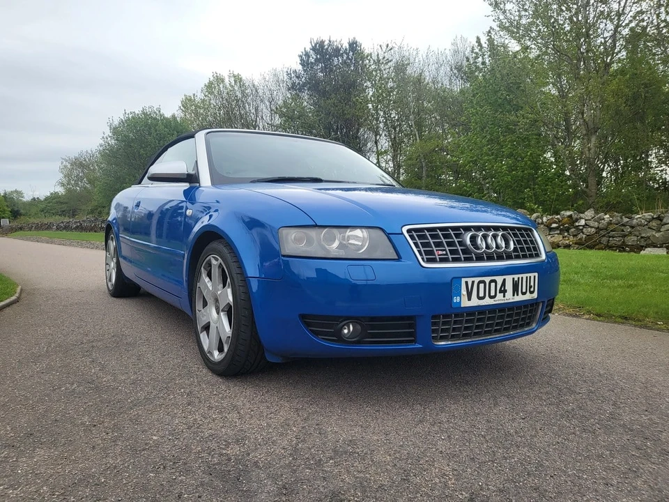 2004 Audi B6 S4 - Image 10 of 30