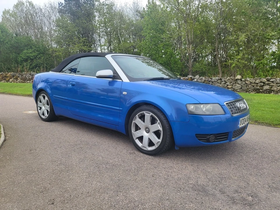 2004 Audi B6 S4 - Image 18 of 30