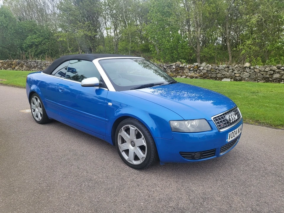 2004 Audi B6 S4 - Image 6 of 30