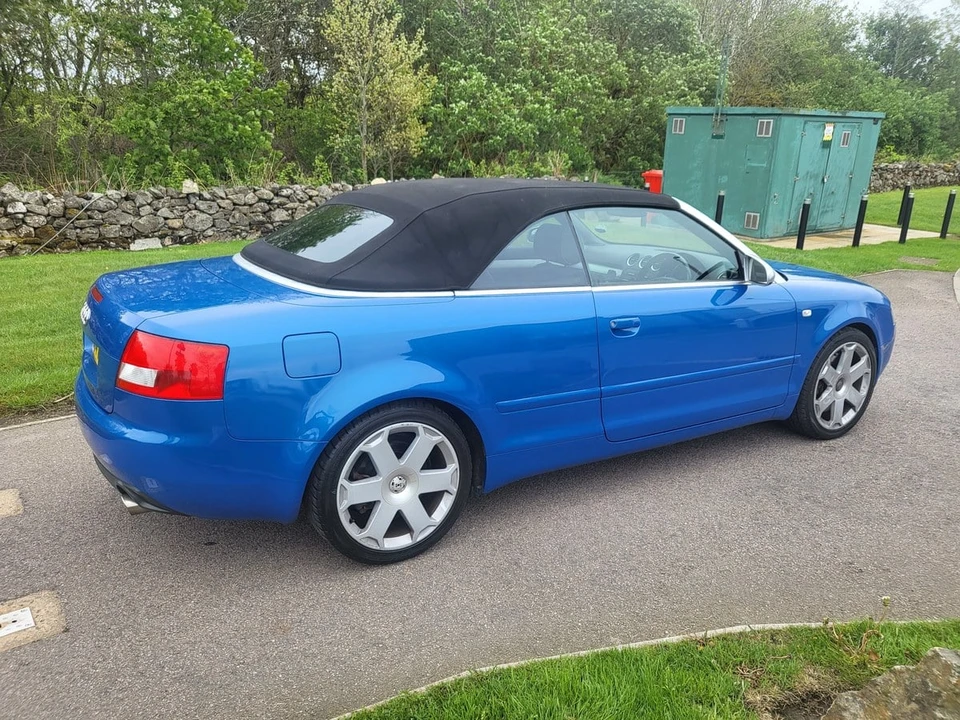 2004 Audi B6 S4 - Image 24 of 30