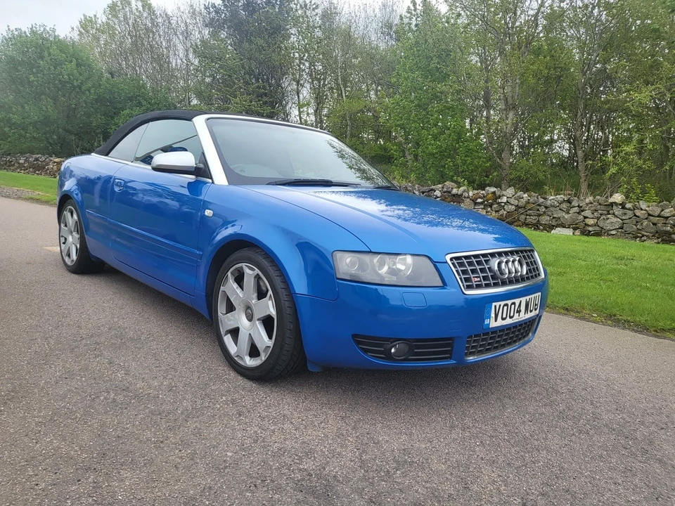 2004 Audi B6 S4 - Image 7 of 30