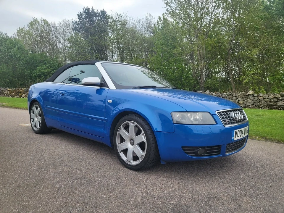 2004 Audi B6 S4 - Image 5 of 30