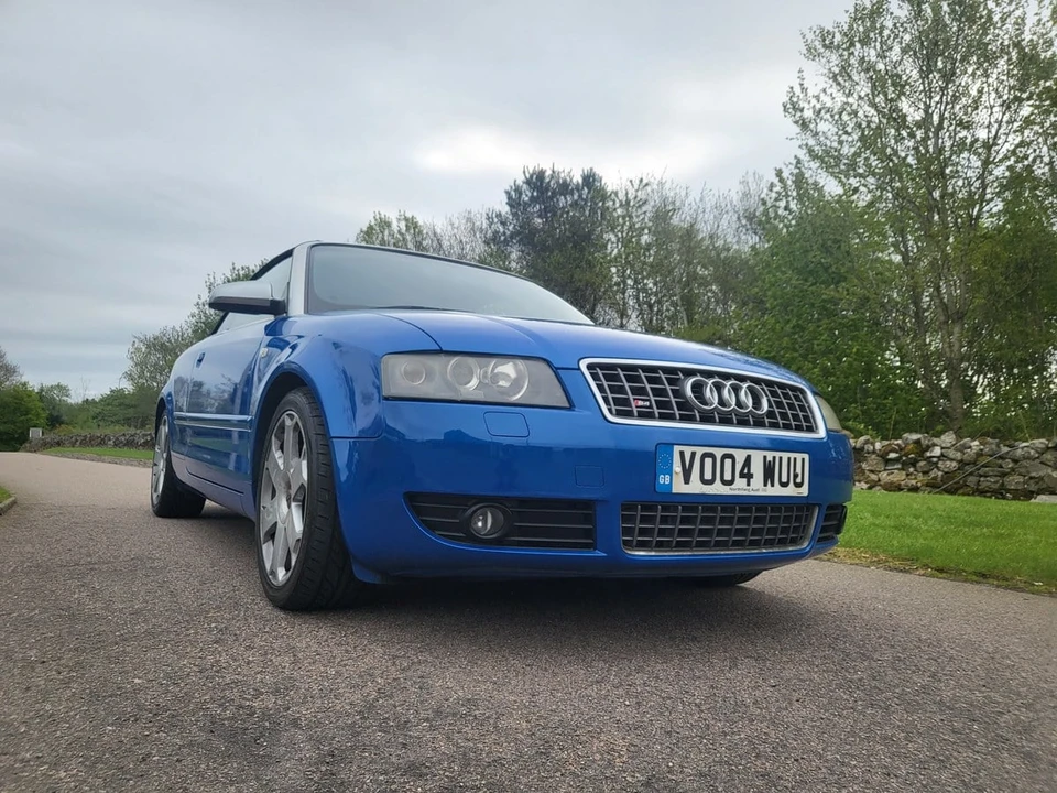 2004 Audi B6 S4 - Image 11 of 30