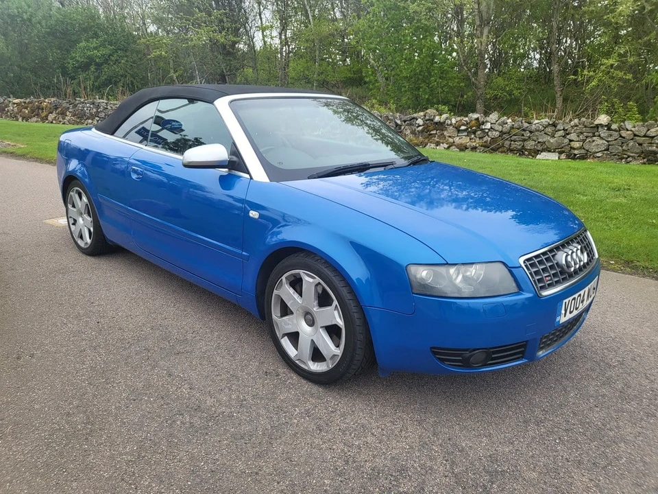 2004 Audi B6 S4 - Image 30 of 30