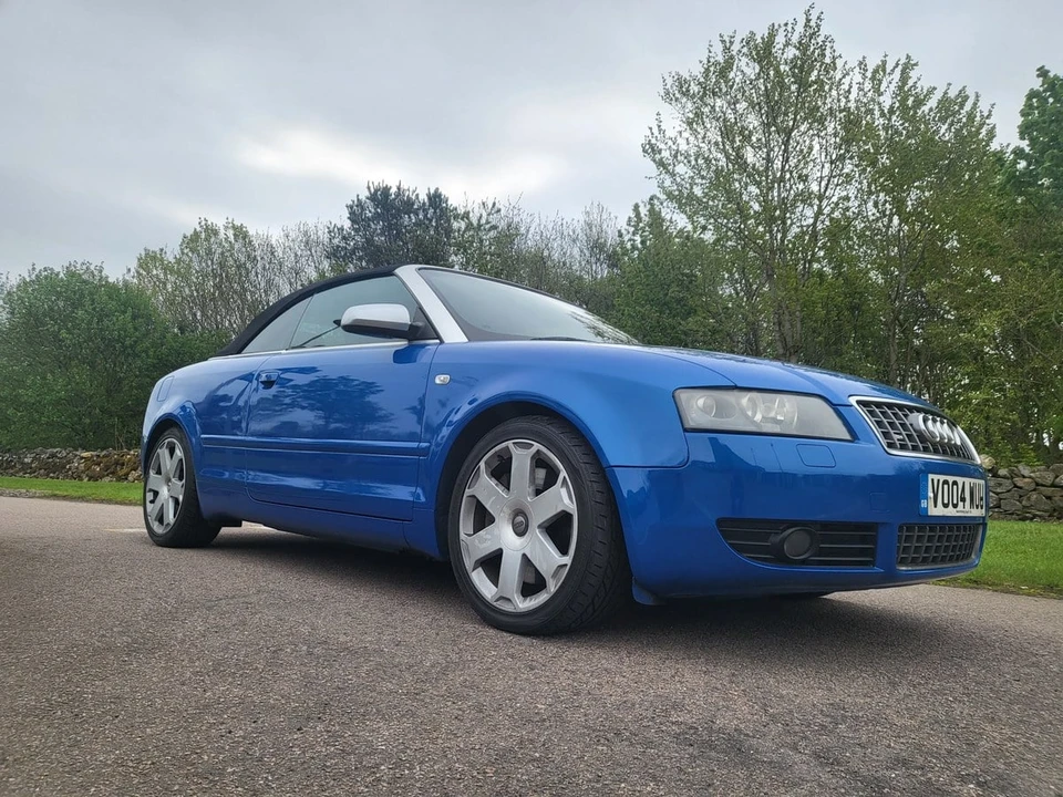 2004 Audi B6 S4 - Image 4 of 30