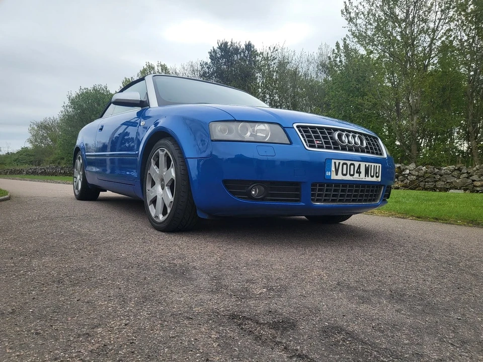 2004 Audi B6 S4 - Image 9 of 30