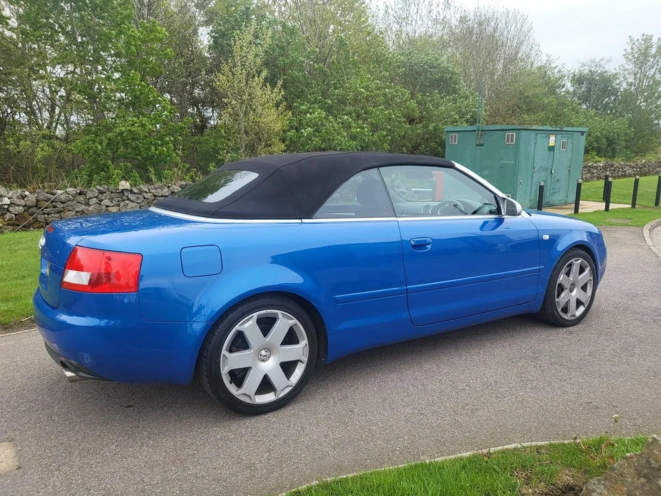 2004 Audi B6 S4 - Image 25 of 30
