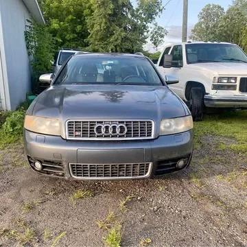 2004 Audi S4 Wagon