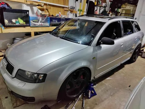 2004 Audi S4 Avant