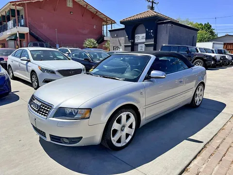 2004 Audi S4 Convertible