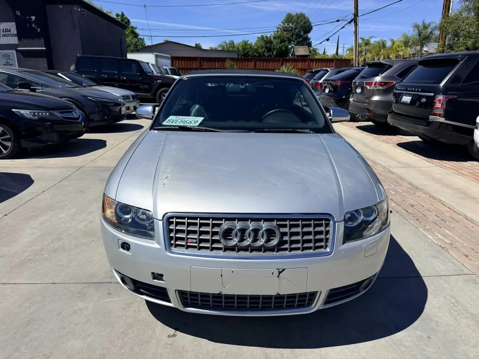 2004 Audi B6 S4 - Image 3 of 8