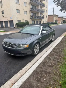 2004 Audi S4 Quattro Cabriolet 2D