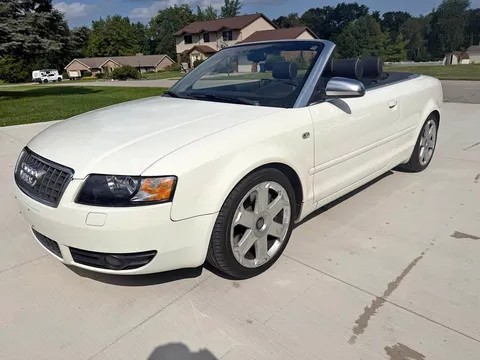 2004 Audi S4 Quattro Cabriolet 2D
