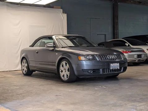 2004 Audi S4 Quattro Cabriolet