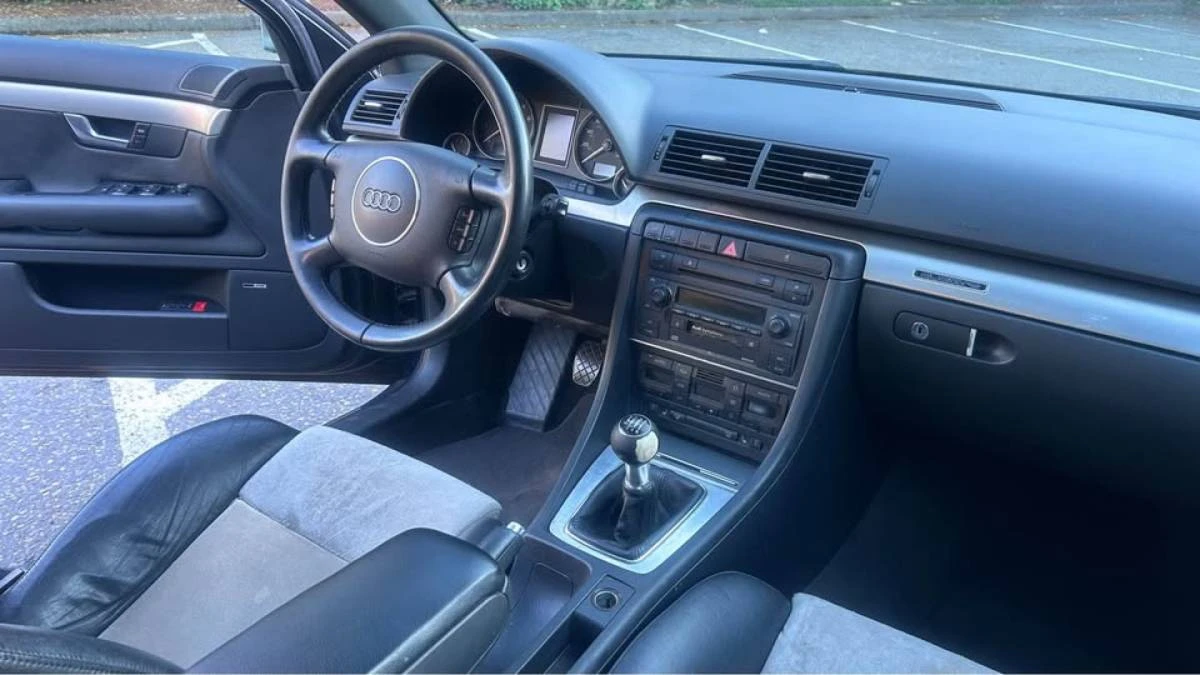 2004 Audi B6 S4 - Image 5 of 10
