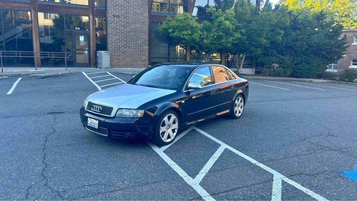 2004 Audi B6 S4 - Image 2 of 10
