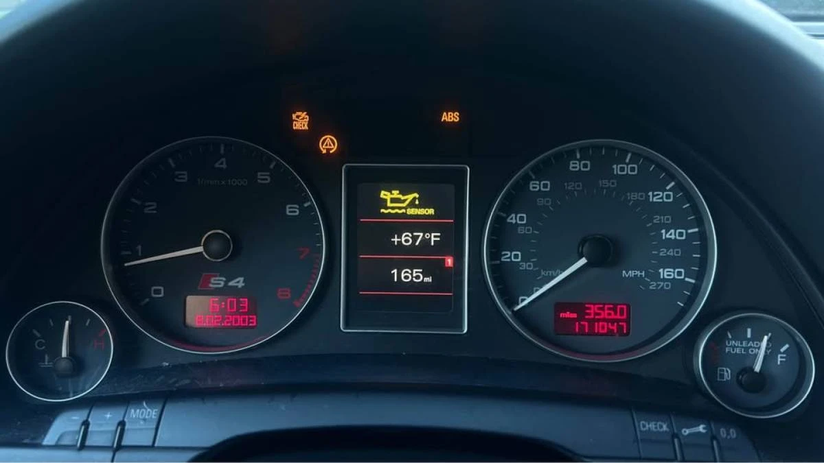2004 Audi B6 S4 - Image 9 of 10