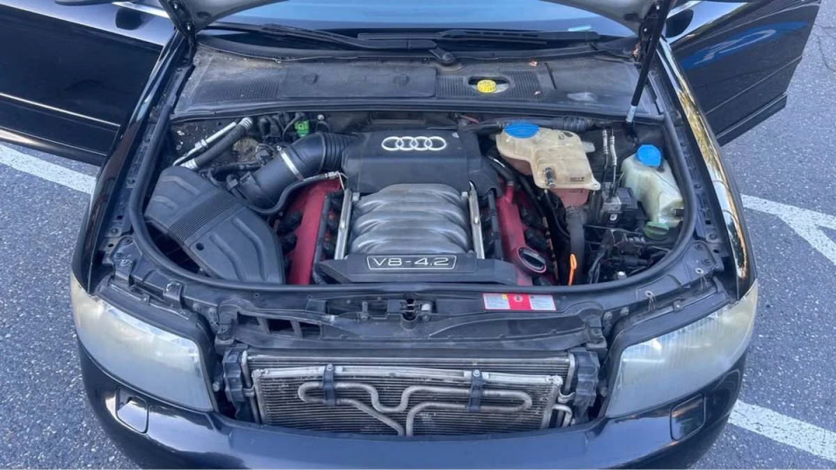 2004 Audi B6 S4 - Image 8 of 10