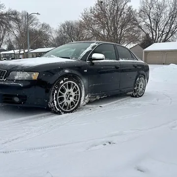 2004 Audi S4 Quattro Premium Plus Sedan