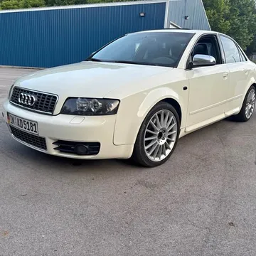 2004 Audi S4 Quattro Premium Plus Sedan