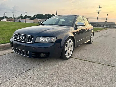2004 Audi S4 Quattro Premium Plus Sedan 4D