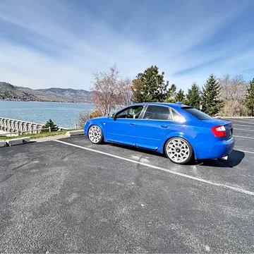 2004 Audi S4 Quattro Sedan