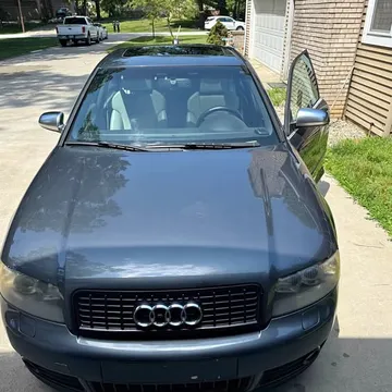 2004 Audi S4 Quattro Sedan 4D
